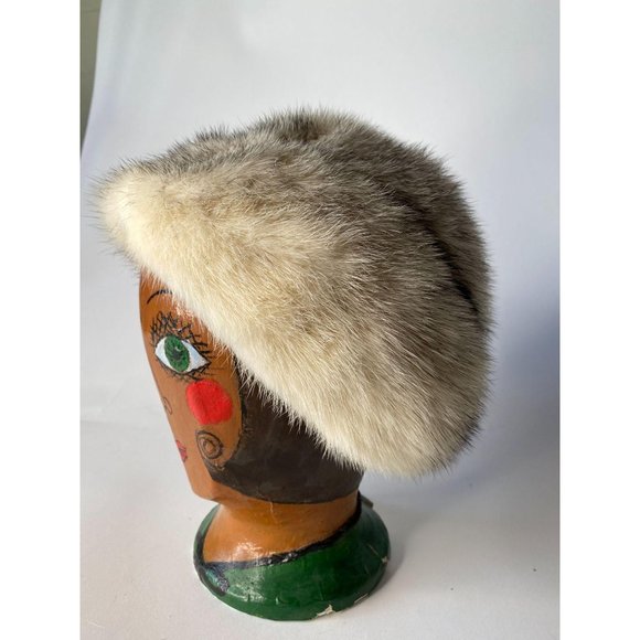 Mr Henry Vintage Fur Hat main image 5